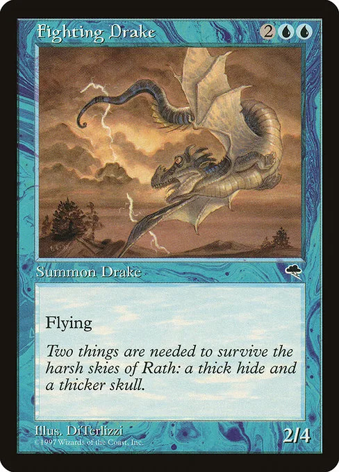 Fighting Drake · Tempest 63/350