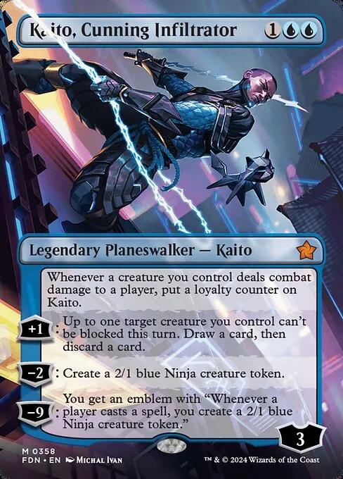 Kaito, Cunning Infiltrator · Foundations 358/771