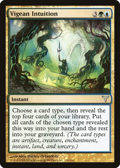 Vigean Intuition · Dissension 136/180