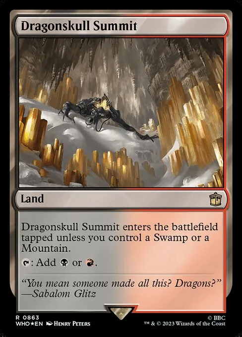 Dragonskull Summit · Doctor Who 863/1178