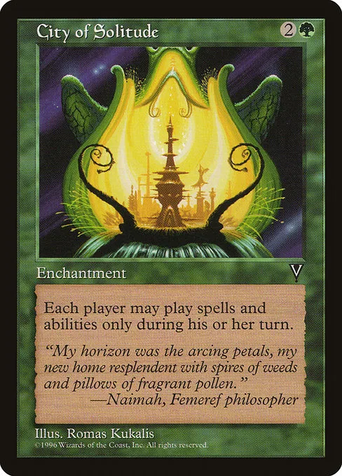 City of Solitude · Visions 102/167