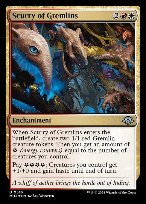 Scurry of Gremlins · Modern Horizons 3 516/528
