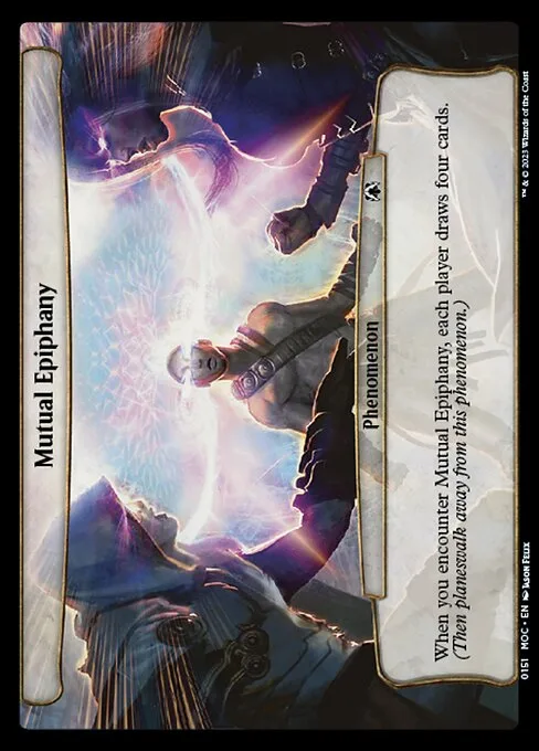 Mutual Epiphany · March of the Machine Commander 151/450