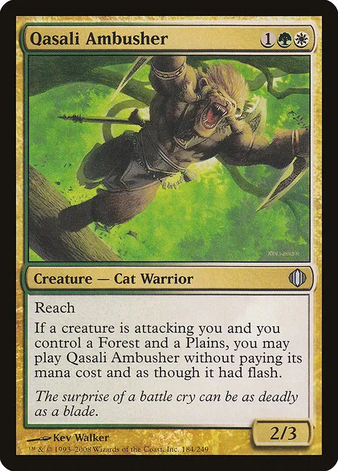 Qasali Ambusher · Shards of Alara 184/250
