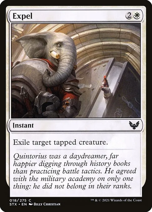 Expel · Strixhaven: School of Mages 18/393