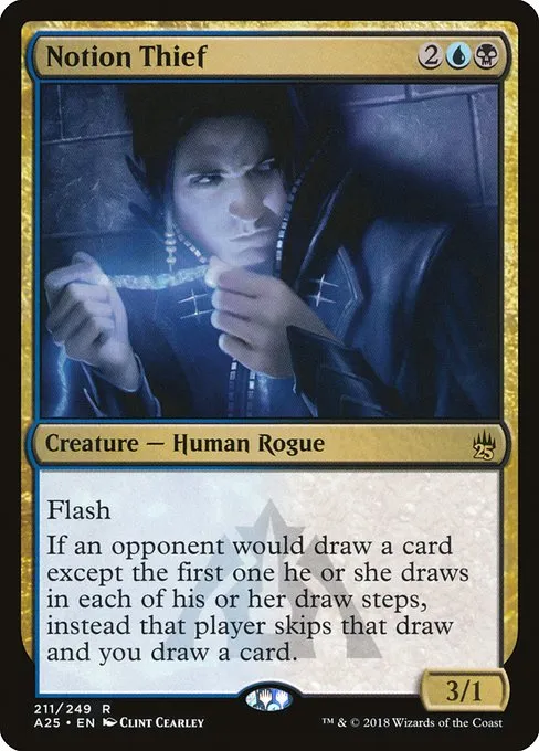 Notion Thief · Masters 25 211/249