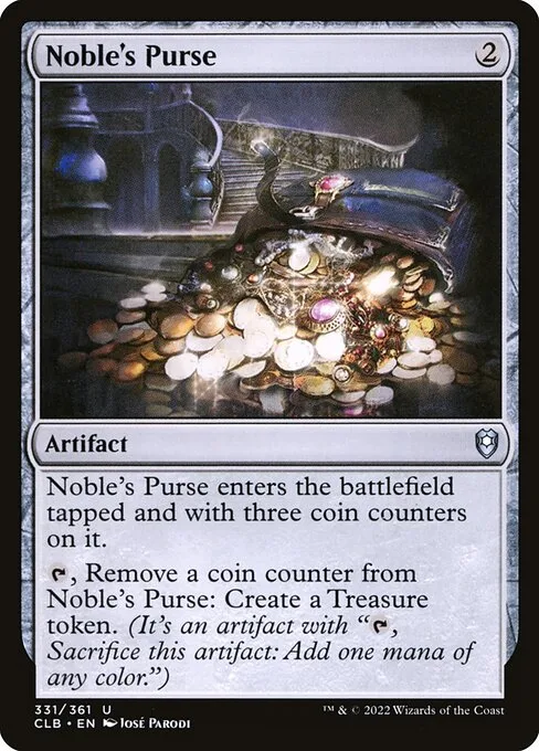 Noble's Purse · Commander Legends: Battle for Baldur's Gate 331/936