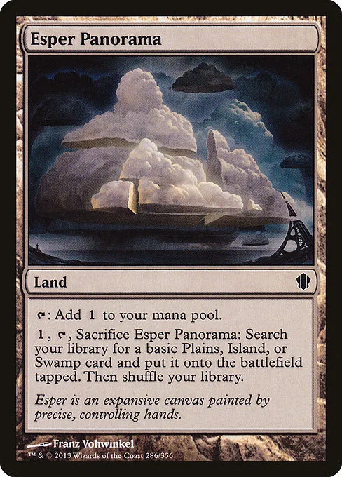 Esper Panorama · Commander 2013 286/356