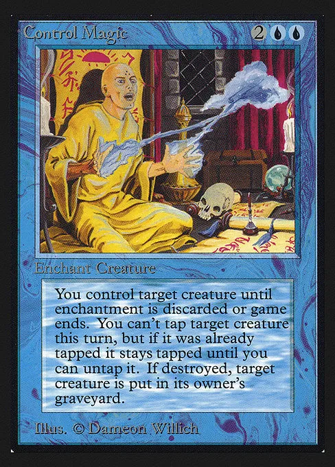 Control Magic · Intl. Collectors' Edition 53/302