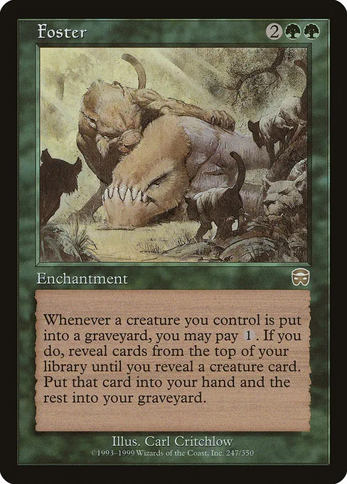 Foster · Mercadian Masques 247/350