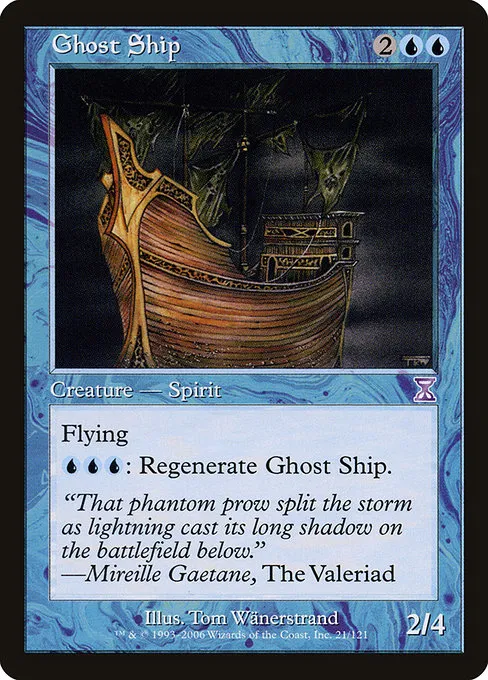 Ghost Ship · Time Spiral Timeshifted 21/121