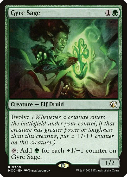 Gyre Sage · March of the Machine Commander 300/450