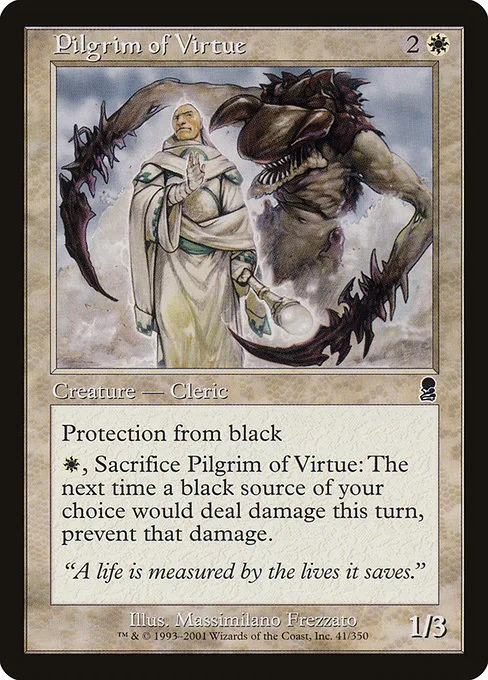 Pilgrim of Virtue · Odyssey 41/353