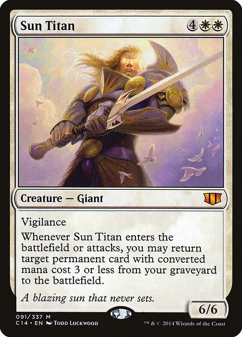 Sun Titan · Commander 2014 91/337