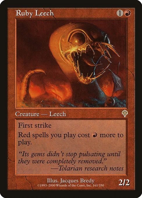Ruby Leech · Invasion 161/354