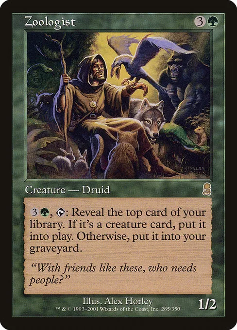 Zoologist · Odyssey 285/353