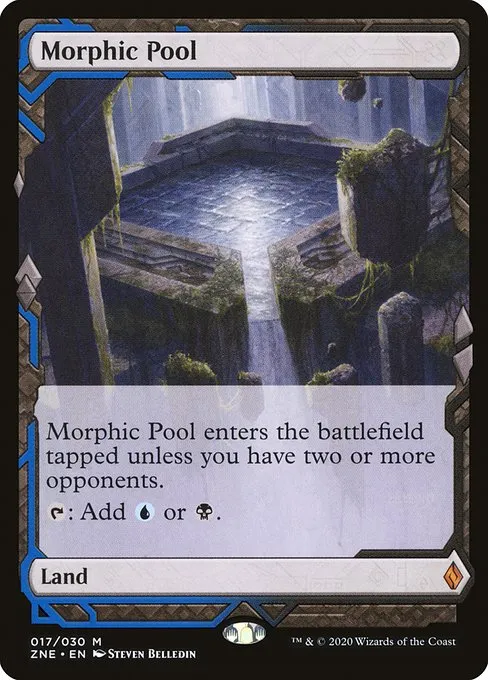 Morphic Pool · Zendikar Rising Expeditions 17/30