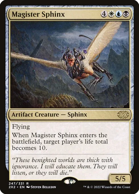 Magister Sphinx · Double Masters 2022 247/579