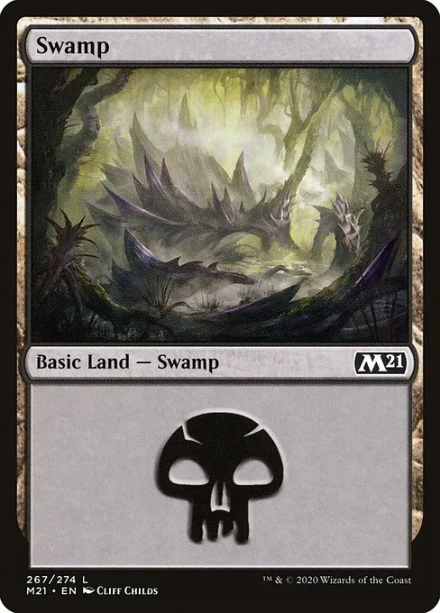 Swamp · Core Set 2021 267/397
