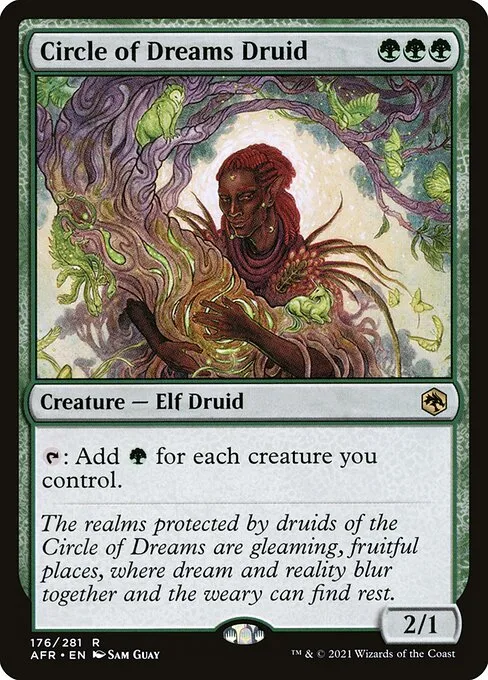 Circle of Dreams Druid · Adventures in the Forgotten Realms 176/424