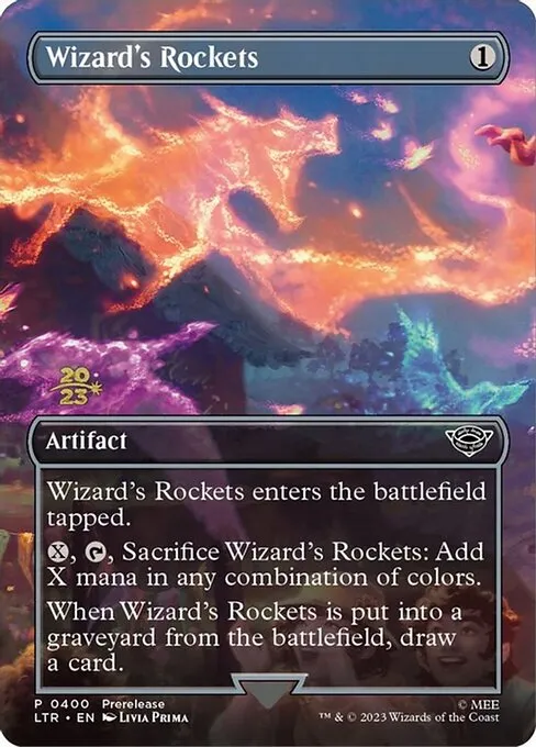Wizard's Rockets · Tales of Middle-earth Promos 400s/86