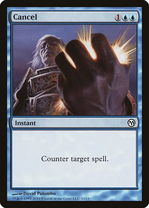 Cancel · Duels of the Planeswalkers 3/113