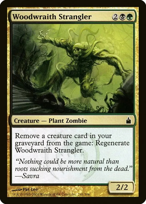 Woodwraith Strangler · Ravnica: City of Guilds 241/306