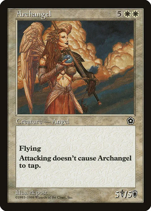 Archangel · Portal Second Age 11/165