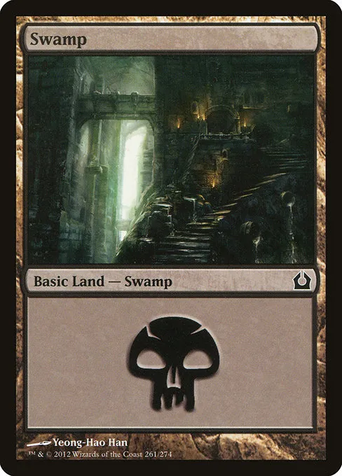 Swamp · Return to Ravnica 261/274