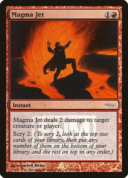 Magma Jet · Friday Night Magic 2009 1/12