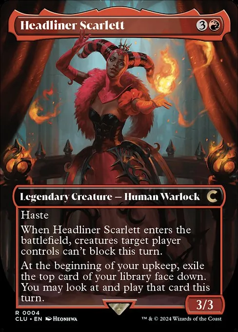 Headliner Scarlett · Ravnica: Clue Edition 4/284
