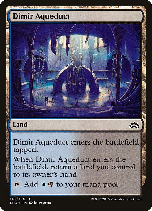 Dimir Aqueduct · Planechase Anthology 116/156