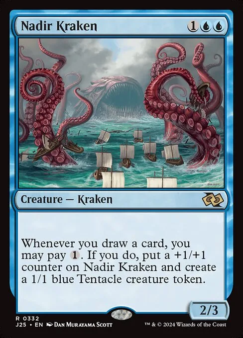 Nadir Kraken · Foundations Jumpstart 332/779