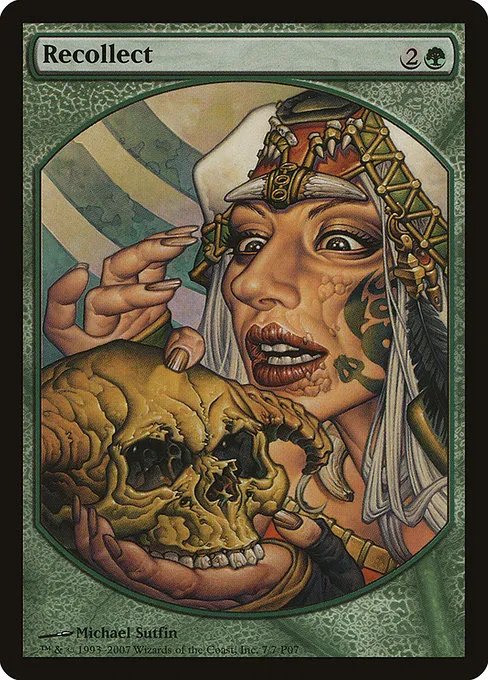 Recollect · Magic Player Rewards 2007 7/7