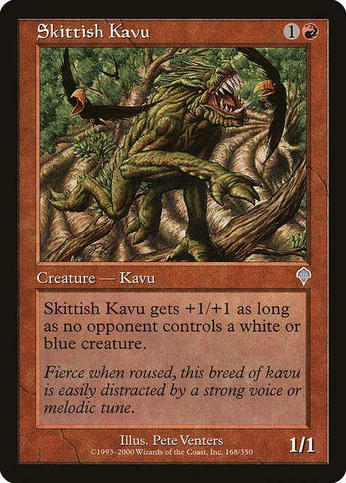 Skittish Kavu · Invasion 168/354