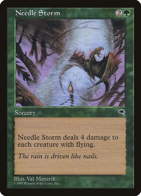 Needle Storm · Tempest 241/350