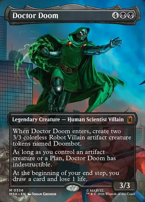 Doctor Doom · Marvel Super Heroes 336/24