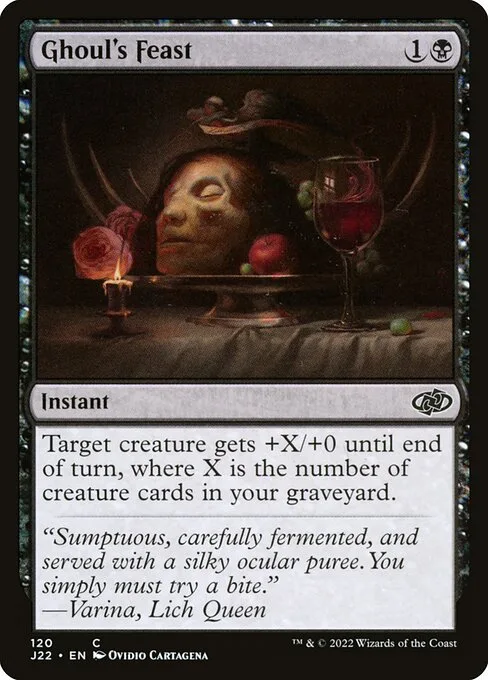 Ghoul's Feast · Jumpstart 2022 120/835