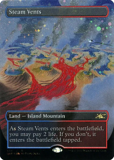 Steam Vents · Unfinity 534/639