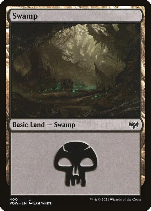 Swamp · Innistrad: Crimson Vow 400/423