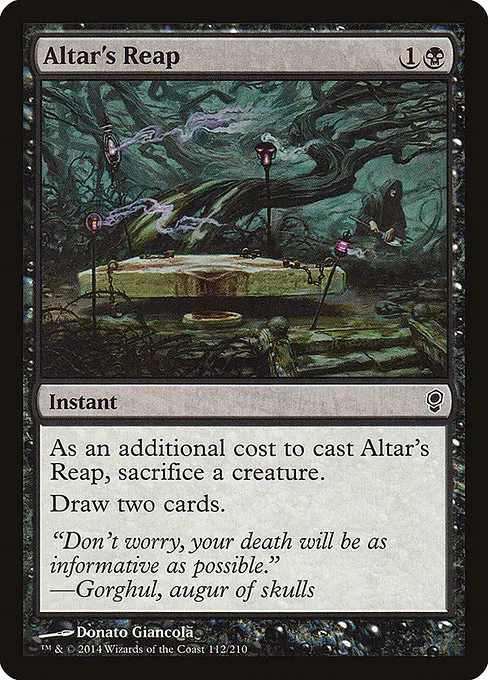 Altar's Reap · Conspiracy 112/210