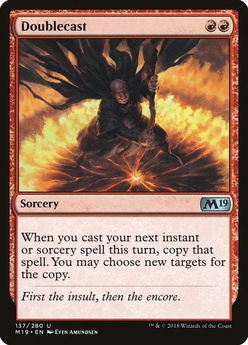 Doublecast · Core Set 2019 137/314