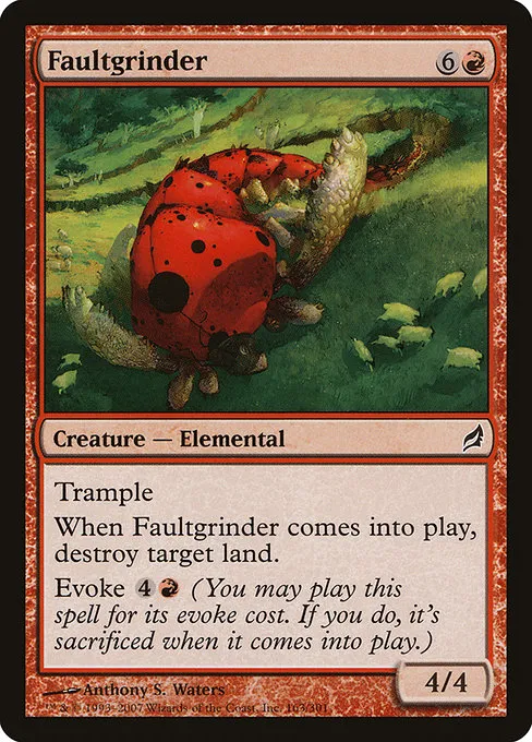 Faultgrinder · Lorwyn 163/301