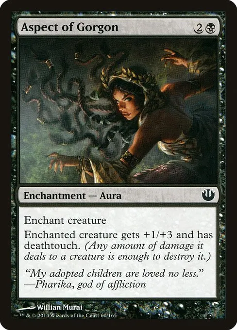 Aspect of Gorgon · Journey into Nyx 60/165