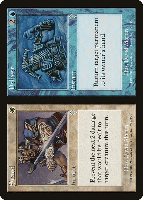 Stand // Deliver · Invasion 292/354