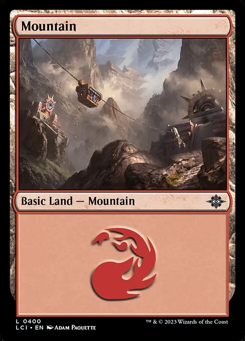 Mountain · The Lost Caverns of Ixalan 400/416