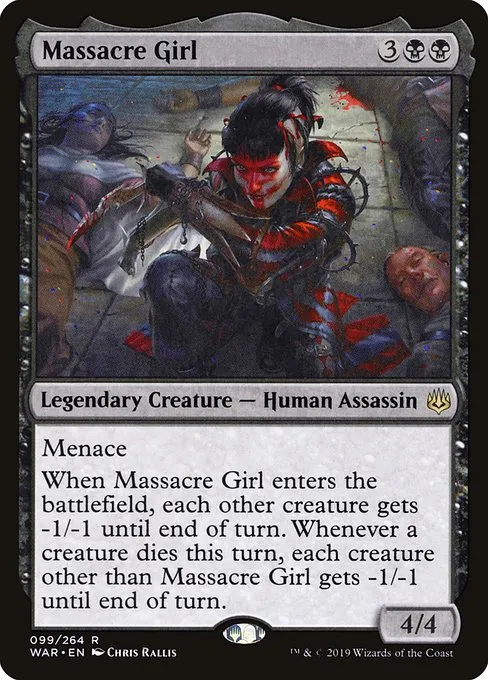 Massacre Girl · War of the Spark 99/312