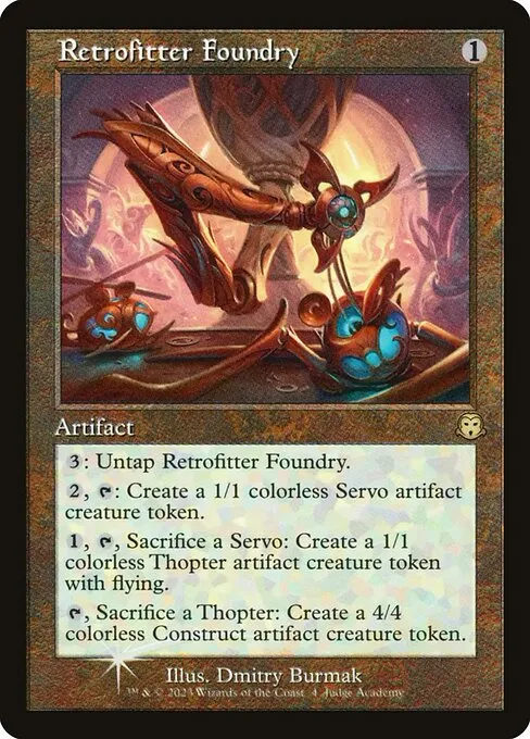 Retrofitter Foundry · Judge Gift Cards 2023 4/10
