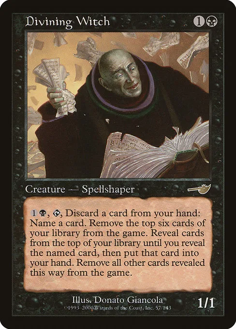 Divining Witch · Nemesis 57/143