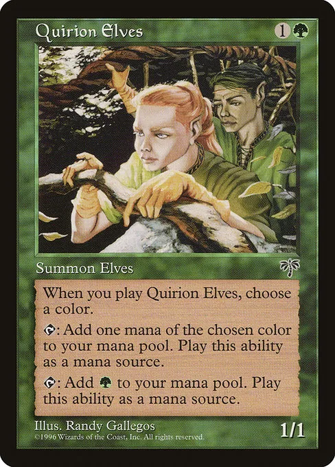 Quirion Elves · Mirage 234/353